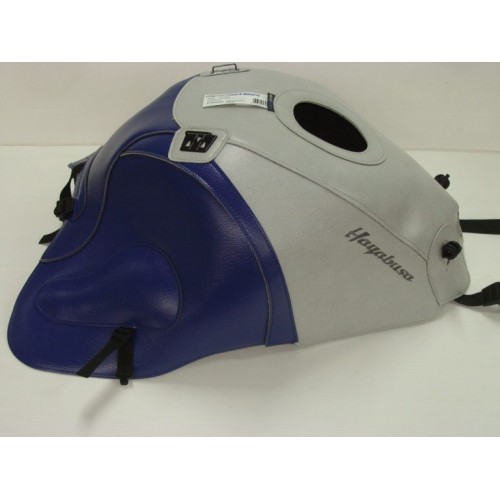 ΚΑΛΥΜΜΑ BAGSTER SUZUKI GSX 1300 R HAYABUSA ΑΝΟΙΧΤΟ ΓΚΡΙ/BALTIQUE ΜΠΛΕ (2000-2002)