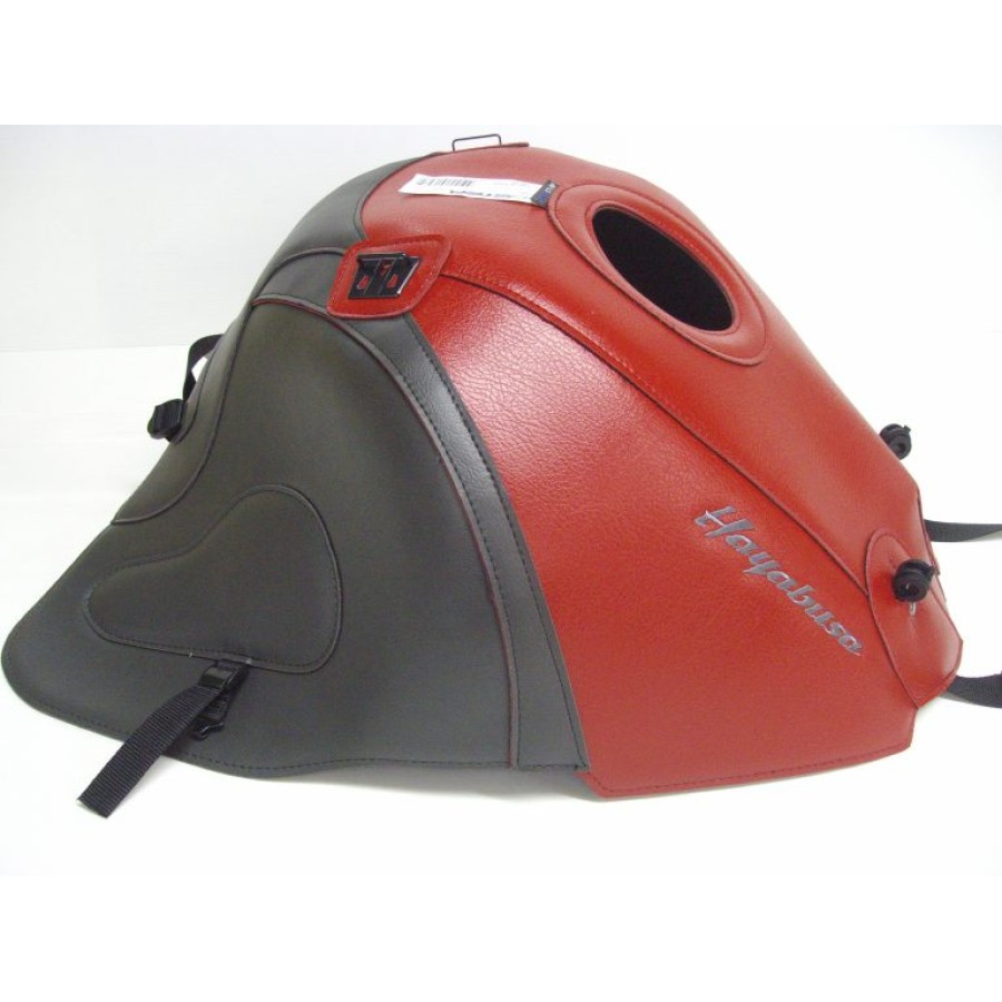 ΚΑΛΥΜΜΑ BAGSTER SUZUKI GSX 1300 R HAYABUSA ΣΚΟΥΡΟ ΚΟΚΚΙΝΟ/ESPACE (2002)