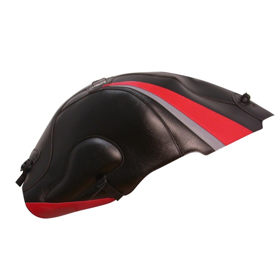 ΚΑΛΥΜΜΑ BAGSTER SUZUKI GSX 1300 R HAYABUSA ΜΑΥΡΟ/DECO ΚΟΚΚΙΝΟ-ACIER (2005)