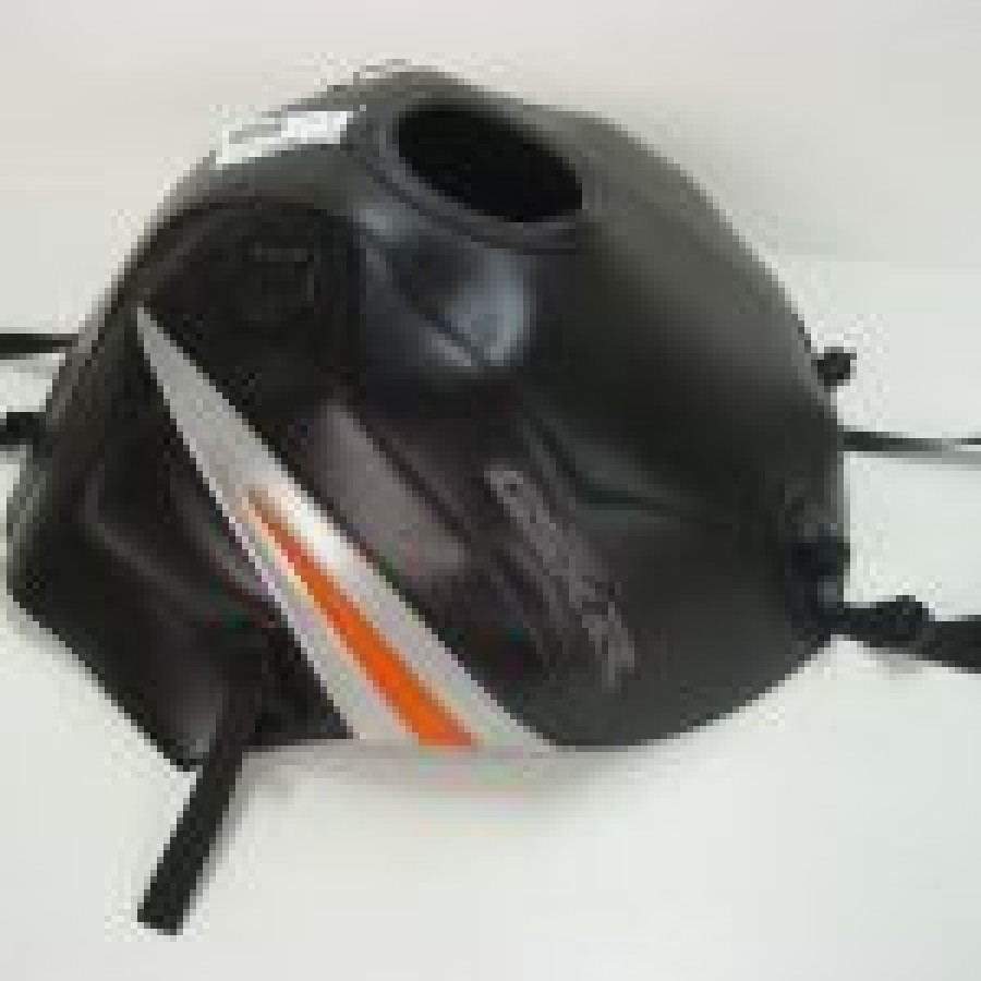 ΚΑΛΥΜΜΑ BAGSTER SUZUKI GSX 600 / GSX 750 R ΜΑΥΡΟ / ΠΟΡΤΟΚΑΛΙ / ΑΣΗΜΙ (2004)