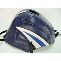 ΚΑΛΥΜΜΑ BAGSTER SUZUKI GSX 600 / GSX 750 R ΣΚΟΥΡΟ ΜΠΛΕ / ΛΕΥΚΟ / GITANE ΜΠΛΕ (2005)