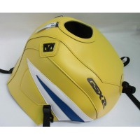 ΚΑΛΥΜΜΑ BAGSTER SUZUKI GSX 600 / GSX 750 R DAFFODIL ΚΙΤΡΙΝΟ/ ΛΕΥΚΟ / GITANE ΜΠΛΕ (2005)
