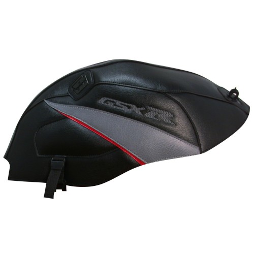 ΚΑΛΥΜΜΑ BAGSTER SUZUKI GSX R 1000 ΜΑΥΡΟ/ACIER/ΚΟΚΚΙΝΟ (2006)