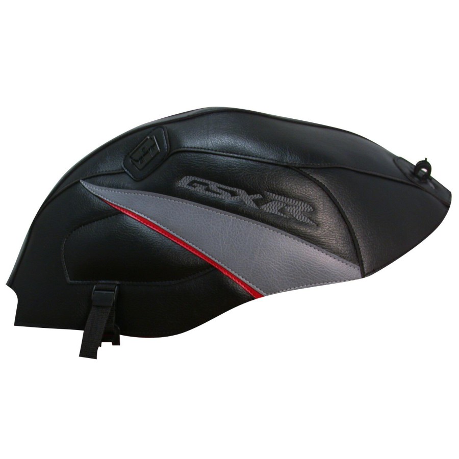 ΚΑΛΥΜΜΑ BAGSTER SUZUKI GSX R 1000 ΜΑΥΡΟ/ACIER/ΚΟΚΚΙΝΟ (2006)