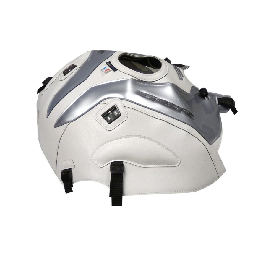 ΚΑΛΥΜΜΑ BAGSTER SUZUKI GSR600 SPECIAL EDITION ΛΕΥΚΟ/ΜΕΤΑΛΛΙΚΟ ΓΚΡΙ (2009-2010)