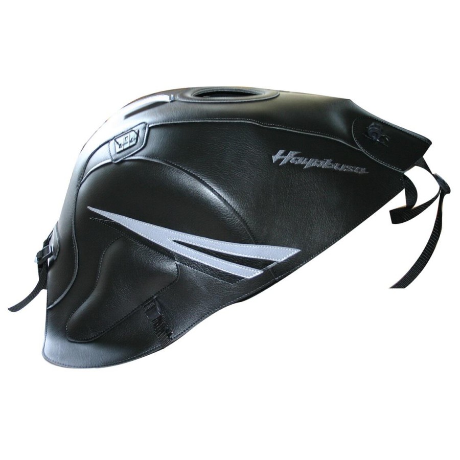 ΚΑΛΥΜΜΑ BAGSTER SUZUKI GSX 1300 R HAYABUSA ΜΑΥΡΟ/DECO ACIER-ΜΑΥΡΟ (2008-2009)