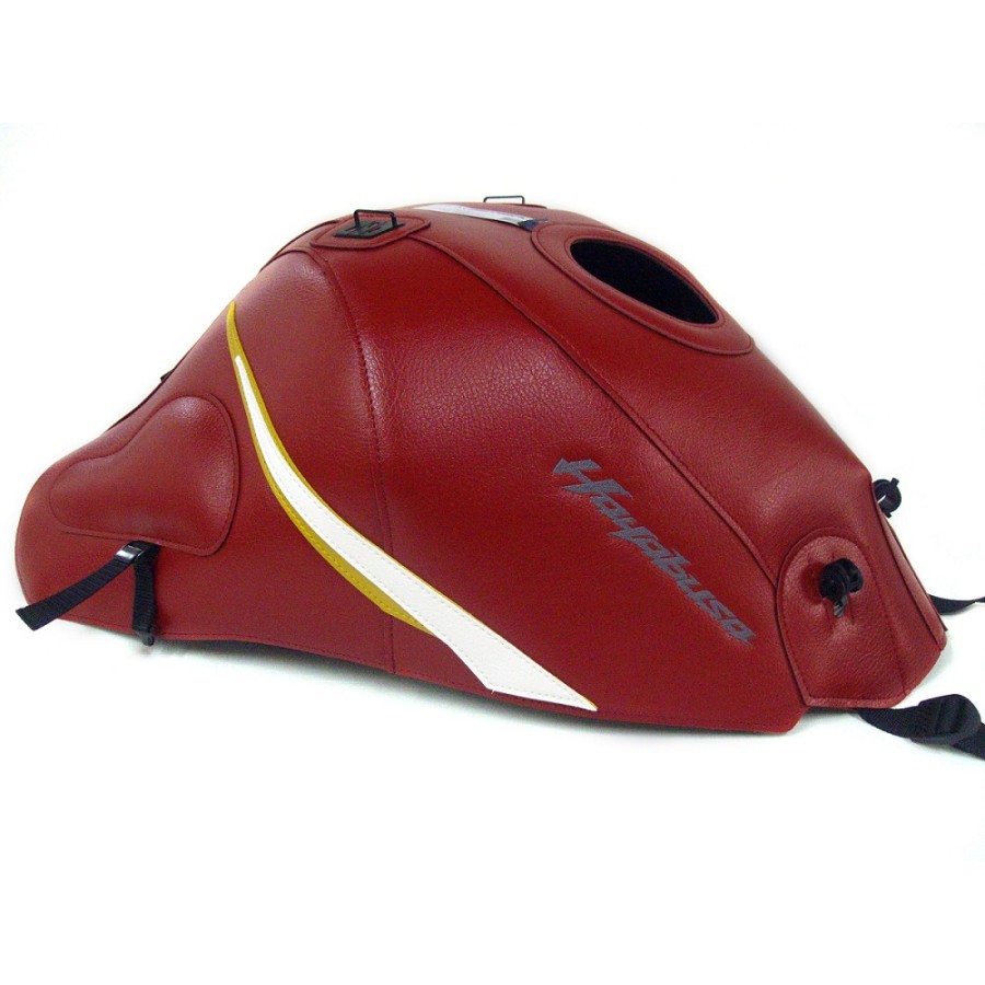 ΚΑΛΥΜΜΑ BAGSTER SUZUKI GSX 1300 R HAYABUSA ΣΚΟΥΡΟ ΚΟΚΚΙΝΟ/DECO ΛΕΥΚΟ-ΧΡΥΣΟ (2014)