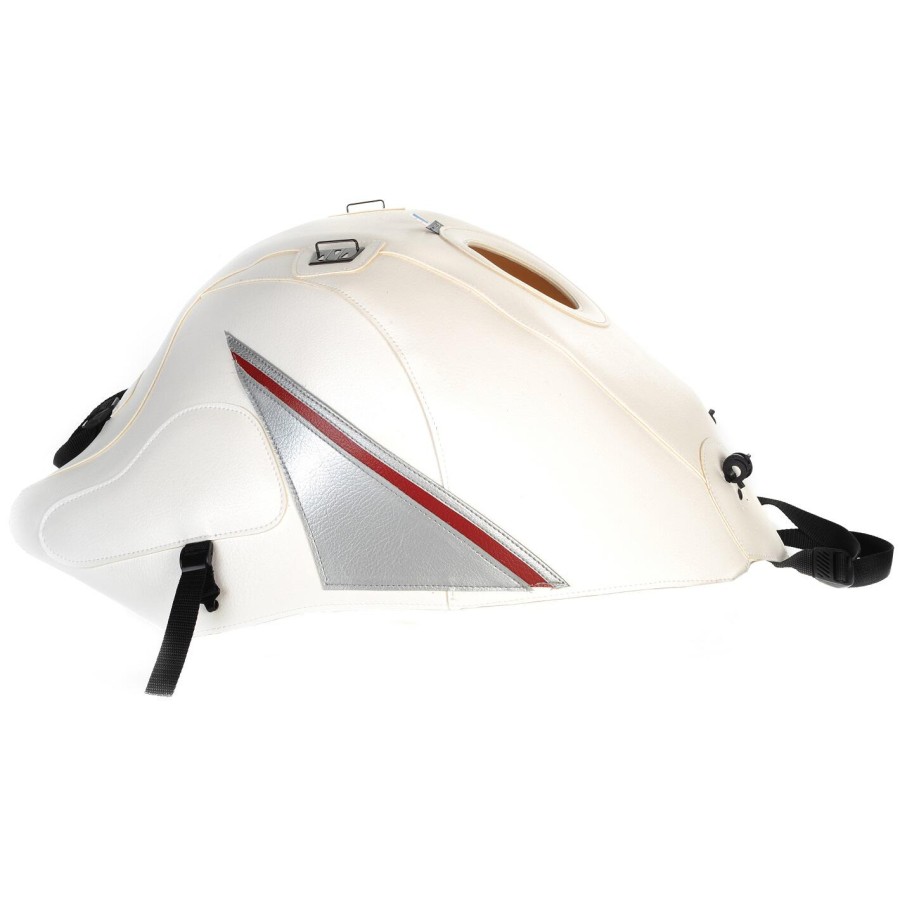 ΚΑΛΥΜΜΑ BAGSTER SUZUKI GSX 1300 R HAYABUSA ΛΕΥΚΟ/DECO ΑΣΗΜΙ-ΣΚΟΥΡΟ ΚΟΚΚΙΝΟ (2015)