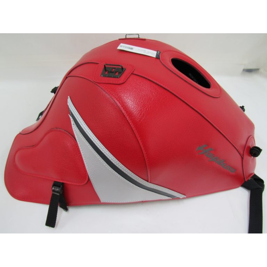 ΚΑΛΥΜΜΑ BAGSTER SUZUKI GSX 1300 R HAYABUSA ΚΟΚΚΙΝΟ/DECO ΑΣΗΜΙ-ΑΝΘΡΑΚΙ (2015)