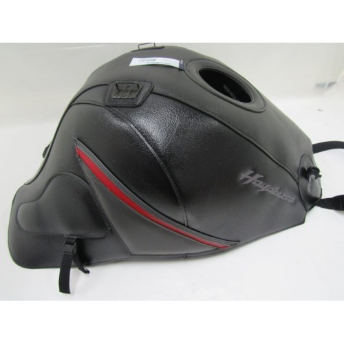 ΚΑΛΥΜΜΑ BAGSTER SUZUKI GSX 1300 R HAYABUSA ΜΑΥΡΟ/DECO ESPACE-ΣΚΟΥΡΟ ΚΟΚΚΙΝΟ (2016)