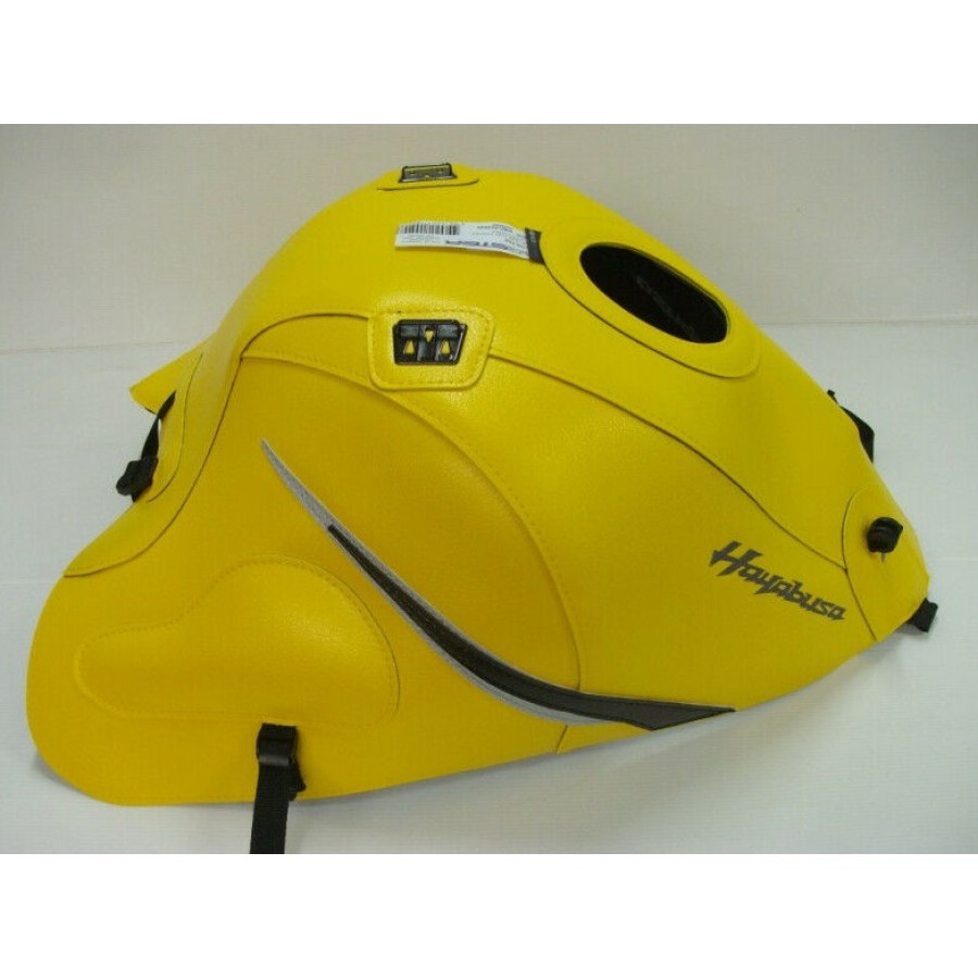 ΚΑΛΥΜΜΑ BAGSTER SUZUKI GSX 1300 R HAYABUSA ΚΙΤΡΙΝΟ SURF/DECO ΜΑΥΡΟ-ΑΝΟΙΧΤΟ ΓΚΡΙ (2013)