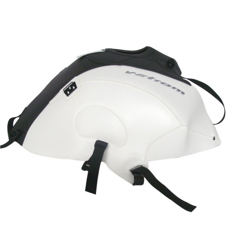 ΚΑΛΥΜΜΑ BAGSTER SUZUKI VSTROM DL 650 ΜΑΥΡΟ ΜΑΤ/ΛΕΥΚΟ (2011-2012)
