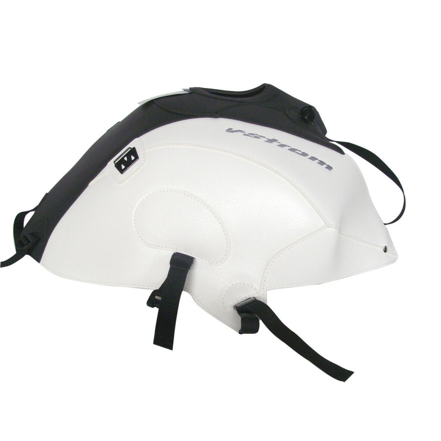 ΚΑΛΥΜΜΑ BAGSTER SUZUKI VSTROM DL 650 ΜΑΥΡΟ ΜΑΤ/ΛΕΥΚΟ (2011-2012)