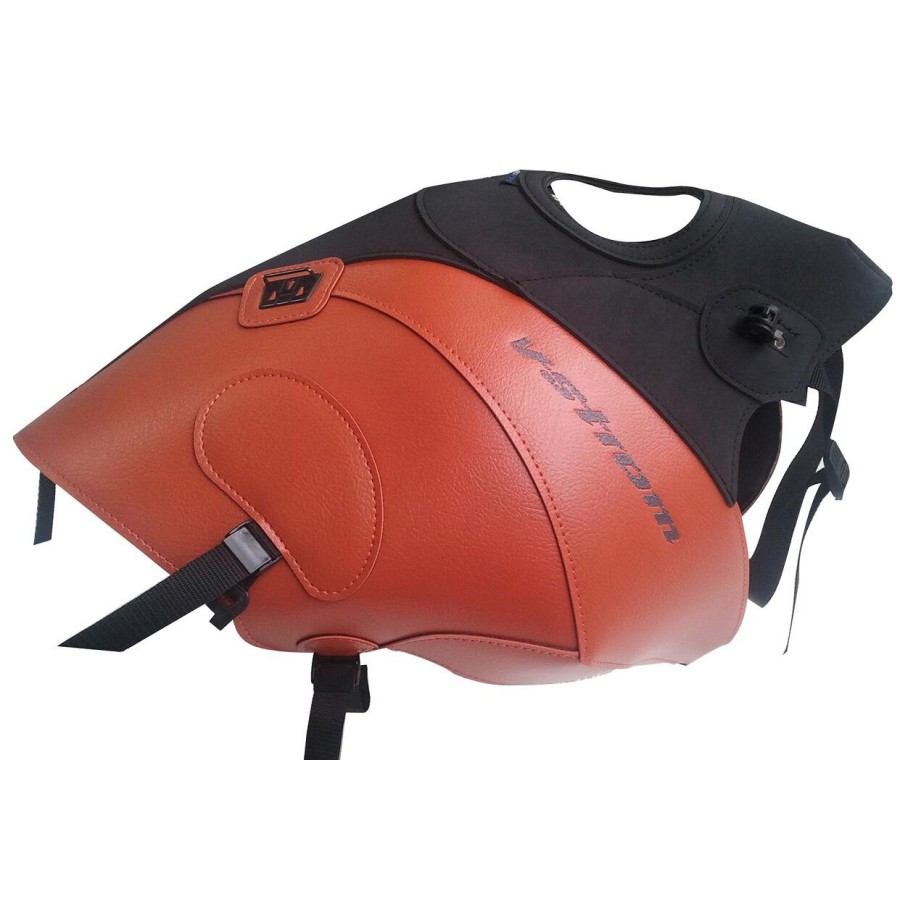 ΚΑΛΥΜΜΑ BAGSTER SUZUKI VSTROM DL 650  ΜΑΥΡΟ ΜΑΤ/ΠΟΡΤΟΚΑΛΙ (2011-2012)