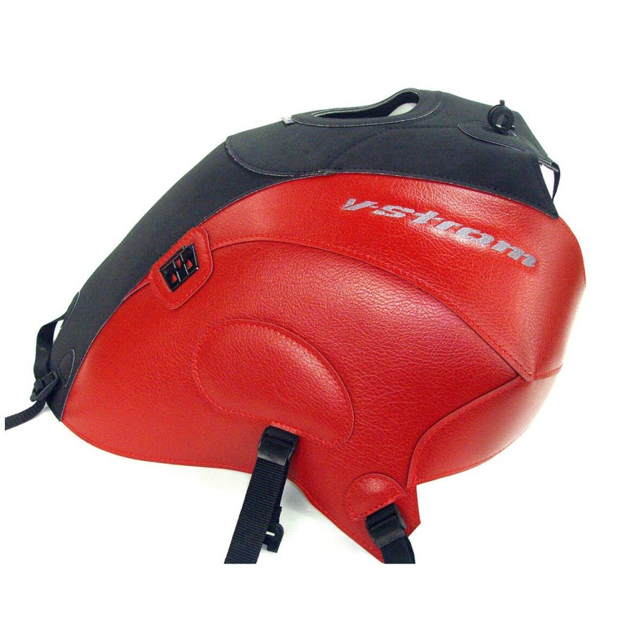 ΚΑΛΥΜΜΑ BAGSTER SUZUKI VSTROM DL 650  ΜΑΥΡΟ ΜΑΤ/ΚΟΚΚΙΝΟ (2014)