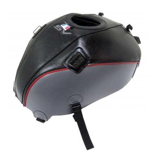 ΚΑΛΥΜΜΑ BAGSTER SUZUKI SV 650 ΜΑΥΡΟ / ORAGE / ΚΟΚΚΙΝΗ ΜΠΟΡΝΤΟΥΡΑ (2015-2023)