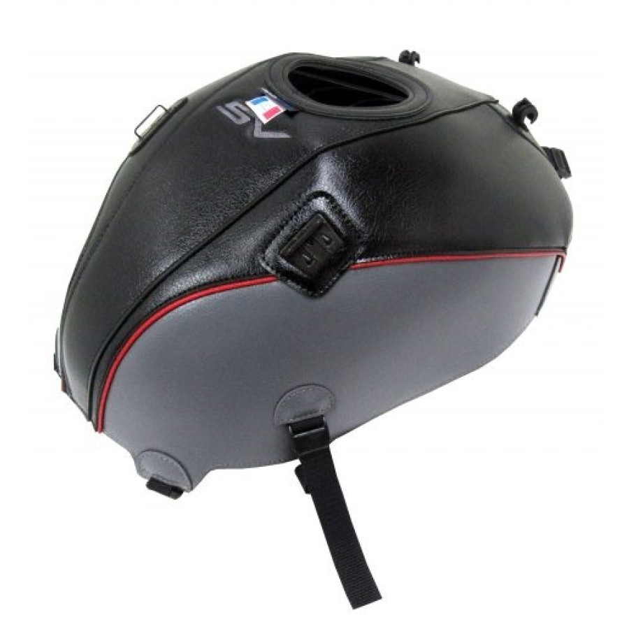 ΚΑΛΥΜΜΑ BAGSTER SUZUKI SV 650 ΜΑΥΡΟ / ORAGE / ΚΟΚΚΙΝΗ ΜΠΟΡΝΤΟΥΡΑ (2015-2023)