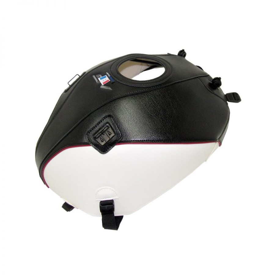 ΚΑΛΥΜΜΑ BAGSTER SUZUKI SV 650 ΜΑΥΡΟ / ΛΕΥΚΟ / ΣΚΟΥΡΑ ΚΟΚΚΙΝΗ ΜΠΟΡΝΤΟΥΡΑ (2015-2023)