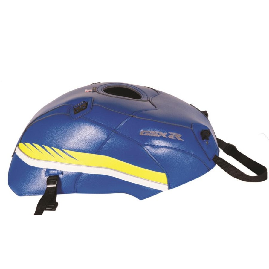 ΚΑΛΥΜΜΑ BAGSTER SUZUKI GSX R 1000 ΜΠΛΕ GITANE/DECO ΚΙΤΡΙΝΟ FLUO/ΛΕΥΚΟ/ΑΣΗΜΙ (2017)