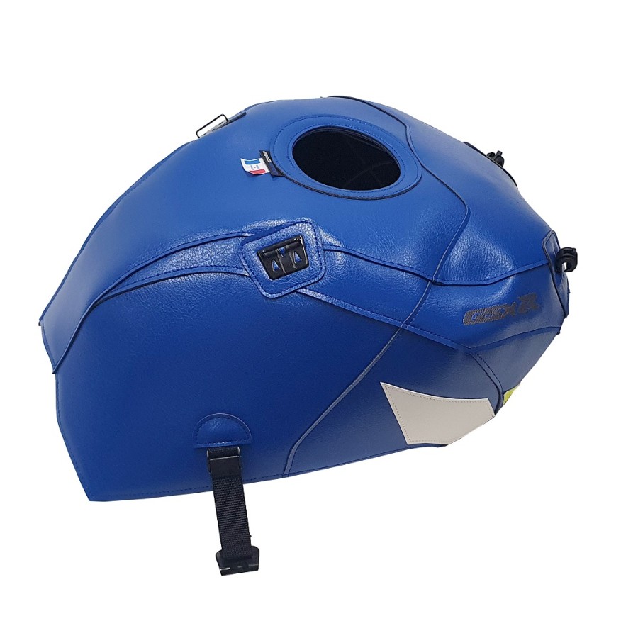 ΚΑΛΥΜΜΑ BAGSTER SUZUKI GSX R 1000 ΜΠΛΕ GITANE/DECO ΚΙΤΡΙΝΟ FLUO/ΛΕΥΚΟ (2018)