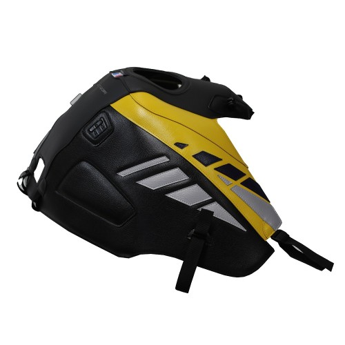 ΚΑΛΥΜΜΑ BAGSTER SUZUKI V STROM DL 1050 GRAINY MATT BLACK/BUTTERCUP YELLOW/DECO ΣΚΟΥΡΟ ΜΠΛΕ/ΑΣΗΜΙ  (2020-2025)