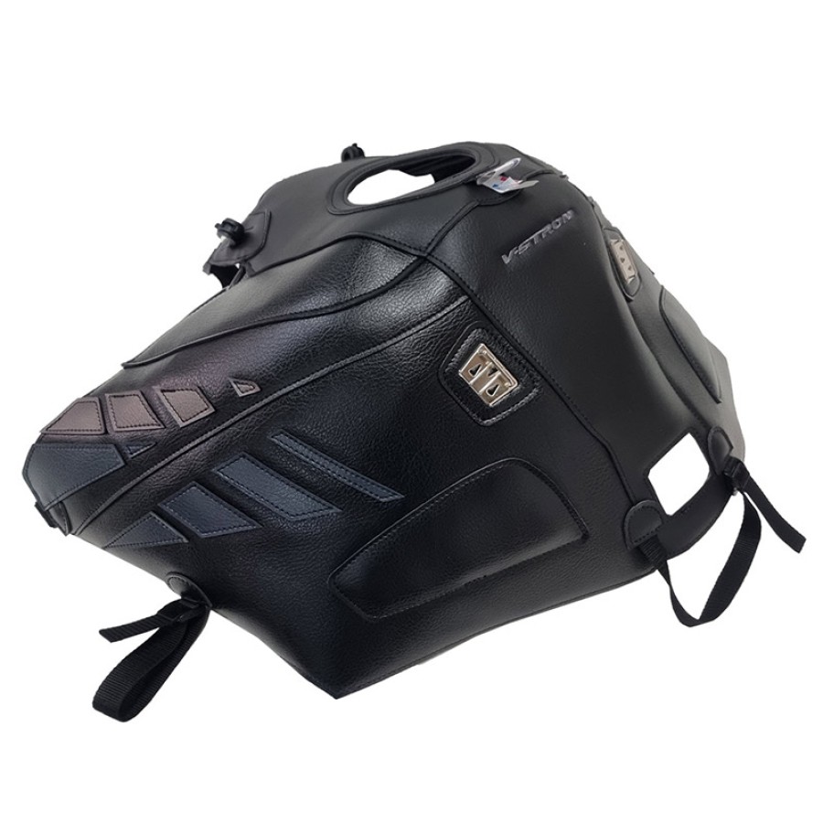 ΚΑΛΥΜΜΑ BAGSTER SUZUKI V STROM DL 1050 ΜΑΥΡΟ/ ΜΑΥΡΟ GRAINY MATT / DECO ΑΝΘΡΑΚΙ/BRONZE (2020-2025)