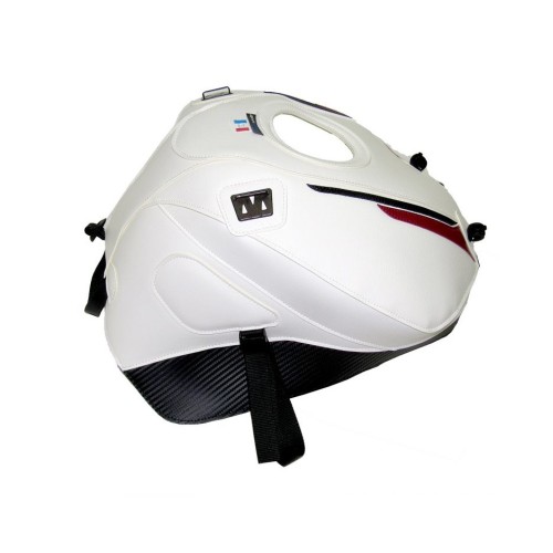 ΚΑΛΥΜΜΑ BAGSTER TRIUMPH STREET TRIPLE R 675 / STREET TRIPLE S 765 ΛΕΥΚΟ DECO ΜΑΥΡΟ/ΚΟΚΚΙΝΟ (2020)