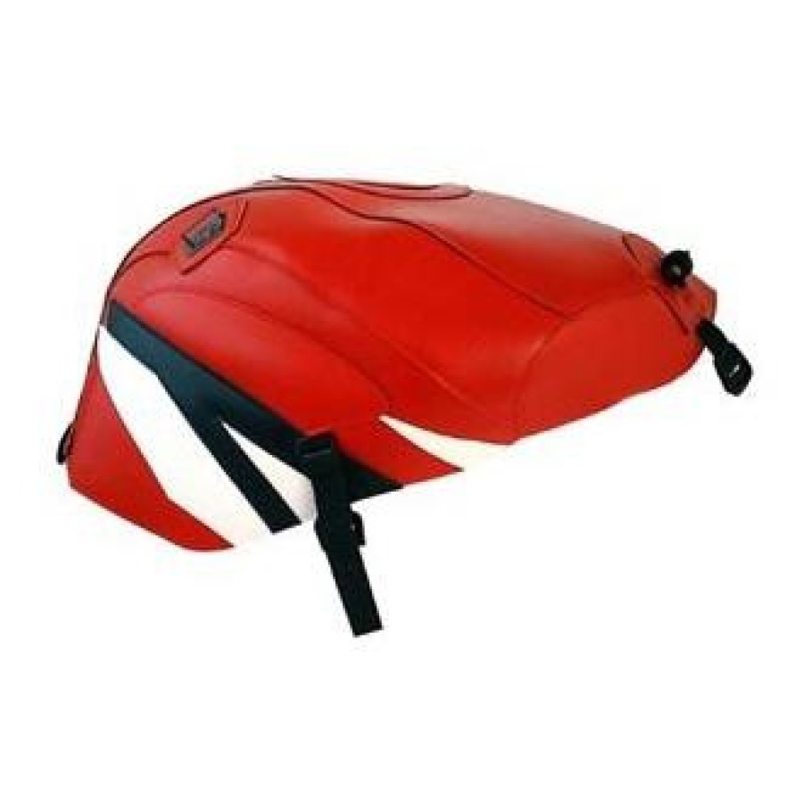 ΚΑΛΥΜΜΑ BAGSTER YAMAHA YZF R6 ΚΟΚΚΙΝΟ/DECO ΜΑΥΡΟ/ΛΕΥΚΟ 2002