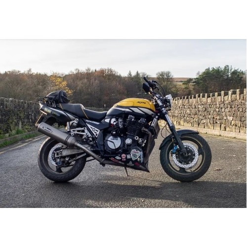 ΚΑΛΥΜΜΑ BAGSTER YAMAHA XJR1300 SURF ΚΙΤΡΙΝΟ/ΜΑΥΡΟ/ΛΕΥΚΟ (2003)