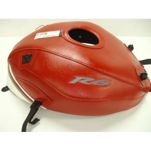 ΚΑΛΥΜΜΑ BAGSTER YAMAHA YZF R6 ΚΟΚΚΙΝΟ/DECO ΛΕΥΚΟ (2009)