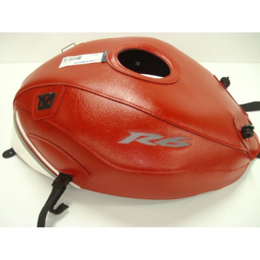 ΚΑΛΥΜΜΑ BAGSTER YAMAHA YZF R6 ΚΟΚΚΙΝΟ/DECO ΛΕΥΚΟ (2009)