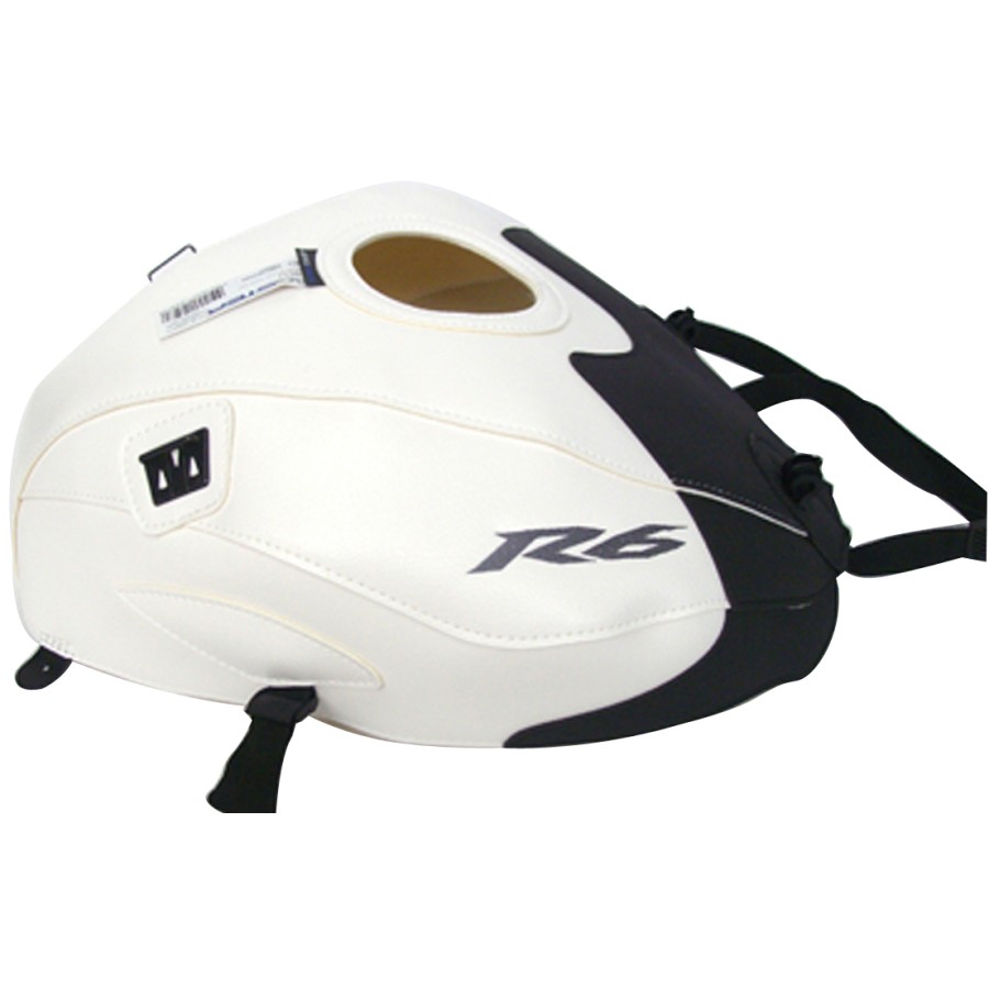 ΚΑΛΥΜΜΑ BAGSTER YAMAHA YZF R6 ΛΕΥΚΟ/ΜΑΥΡΟ ΜΑΤ (2012)