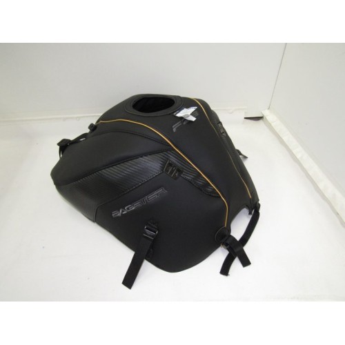 ΚΑΛΥΜΜΑ BAGSTER YAMAHA FZ8 ΜΑΥΡΟ ΜΑΤ/DECO CARBON/ΧΡΥΣΟ (2010-2011)