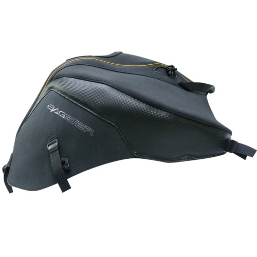 ΚΑΛΥΜΜΑ BAGSTER YAMAHA FZ8 ΜΑΥΡΟ ΜΑΤ/DECO CARBON/ΧΡΥΣΟ (2010-2011)