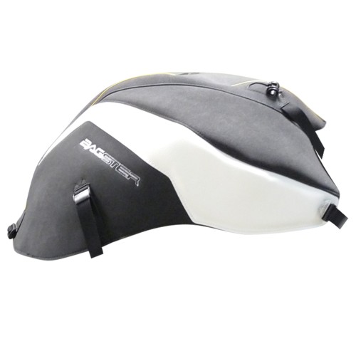 ΚΑΛΥΜΜΑ BAGSTER YAMAHA FZ8 ΜΑΥΡΟ ΜΑΤ/DECO ΛΕΥΚΟ/ΧΡΥΣΟ (2010-2011)