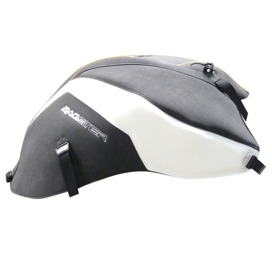 ΚΑΛΥΜΜΑ BAGSTER YAMAHA FZ8 ΜΑΥΡΟ ΜΑΤ/DECO ΛΕΥΚΟ/ΧΡΥΣΟ (2010-2011)