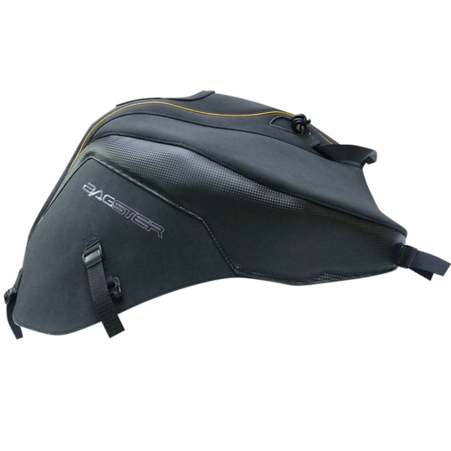 ΚΑΛΥΜΜΑ BAGSTER YAMAHA FZ8 FAZER ΜΑΥΡΟ ΜΑΤ/DECO CARBON/ΧΡΥΣΟ (2010-2011)