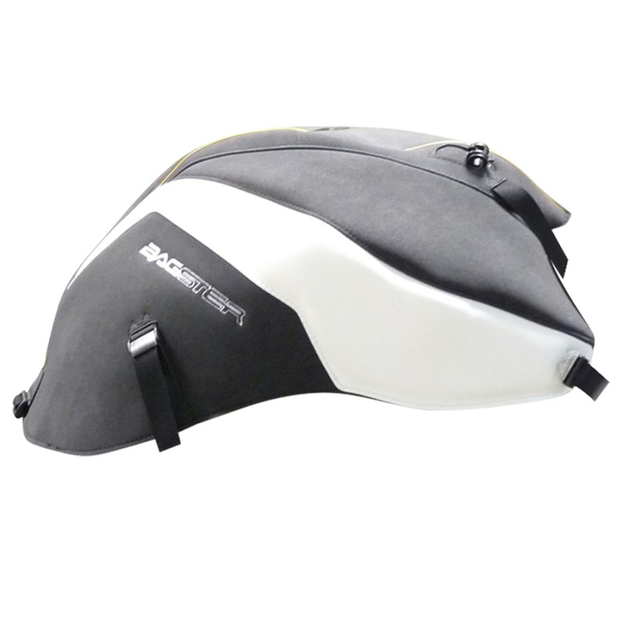 ΚΑΛΥΜΜΑ BAGSTER YAMAHA FZ8 FAZER ΜΑΥΡΟ ΜΑΤ/DECO ΛΕΥΚΟ/ΧΡΥΣΟ (2010-2011)