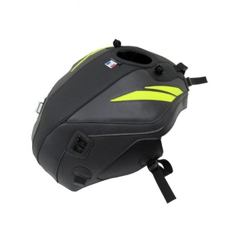 ΚΑΛΥΜΜΑ BAGSTER YAMAHA MT07 ΜΑΥΡΟ ΜΑΤ GRAINY/ESPACE/DECO ΚΙΤΡΙΝΟ FLUO (2018-2019)
