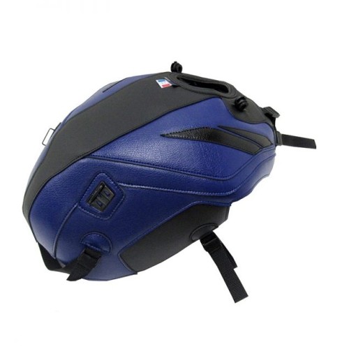 ΚΑΛΥΜΜΑ BAGSTER YAMAHA MT07 ΜΑΥΡΟ ΜΑΤ GRAINY/BALTIQUE ΜΠΛE/DECO ΜΑΥΡΟ (2018-2019)