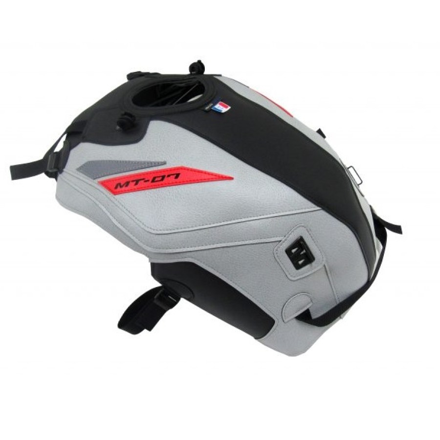 ΚΑΛΥΜΜΑ BAGSTER YAMAHA MT07 ΜΑΥΡΟ ΜΑΤ GRAINY/ΑΝΟΙΧΤΟ ΓΚΡΙ/DECO ACIER/PERSICO (2019)