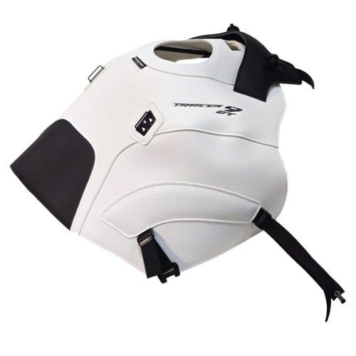 ΚΑΛΥΜΜΑ BAGSTER YAMAHA TRACER 9 GT ΜΑΥΡΟ ΜΑΤ / ΛΕΥΚΟ (2021-2024)