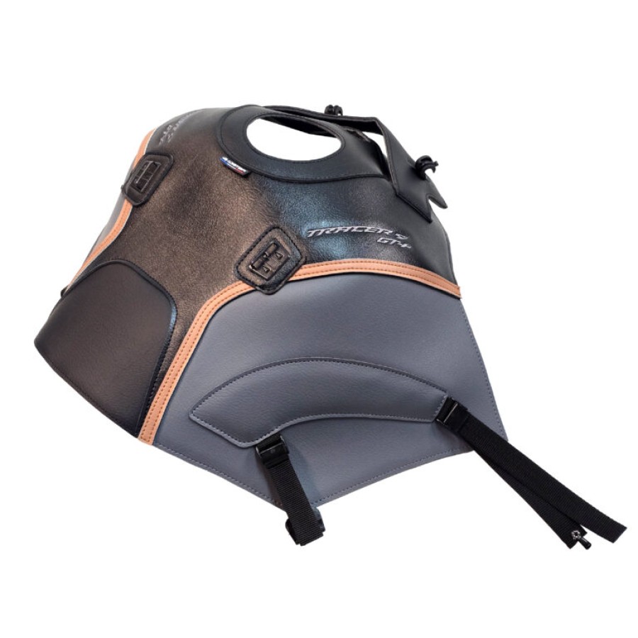 ΚΑΛΥΜΜΑ BAGSTER YAMAHA TRACER 9 GT+ ΜΑΥΡΟ/ ORAGE/HAZELNUT DECO (2021-2024)