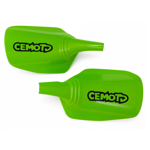 ΧΟΥΦΤΕΣ UNIVERSAL CEMOTO ENDURO & ON-OFF  - Κίτρινο