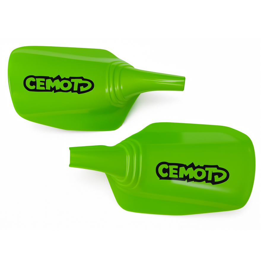 ΧΟΥΦΤΕΣ UNIVERSAL CEMOTO ENDURO & ON-OFF  - Κίτρινο