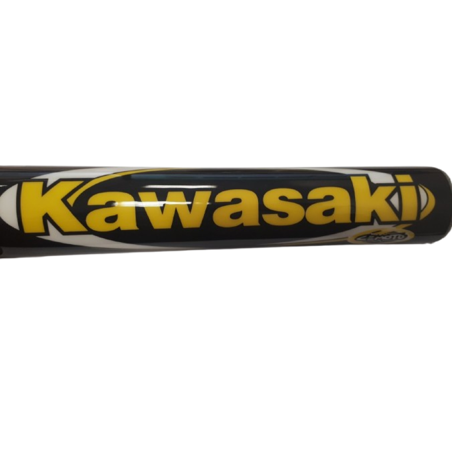 CROSS BAR CEMOTO KAWASAKI ΜΑΥΡΟ/ΚΙΤΡΙΝΟ/ΑΣΠΡΟ