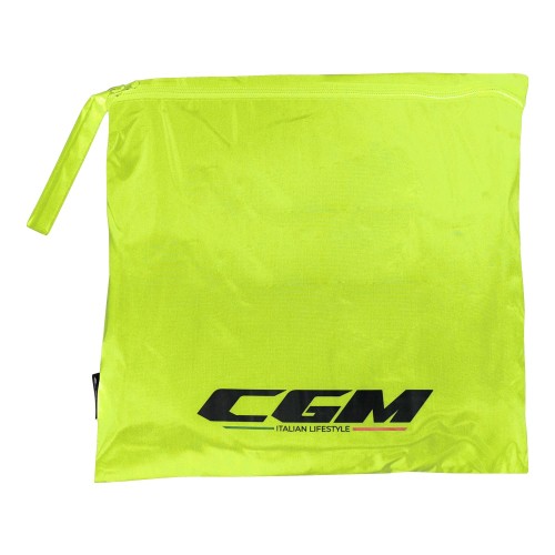 ΑΔΙΑΒΡΟΧΟ ΣΕΤ 3 ΤΕΜΑΧΙΩΝ CGM E34 SPORT ΜΑΥΡΟ / ΚΙΤΡΙΝΟ (ΤΖΑΚΕΤ ΜΕ ΚΟΥΚΟΥΛΑ-ΠΑΝΤΕΛΟΝΙ-ΤΣΑΝΤΑΚΙ)