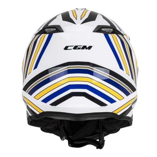 ΚΡΑΝΟΣ CGM MUD-X 367G WHITE / BLUE / YELLOW