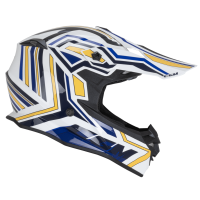 ΚΡΑΝΟΣ CGM MUD-X 367G WHITE / BLUE / YELLOW