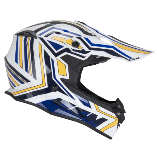ΚΡΑΝΟΣ CGM MUD-X 367G WHITE / BLUE / YELLOW